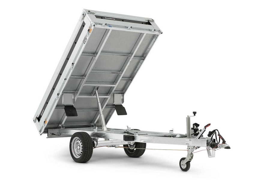 Hydraulický sklápěč Brenderup BT 4260 SB | 258 x 143 x 34 cm | 1800 kg