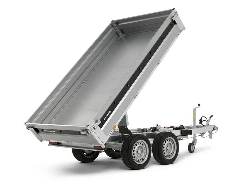 Elektrohydraulický sklápěč Brenderup BT4260STB | 258 x 143 x 35 cm | 2500 kg