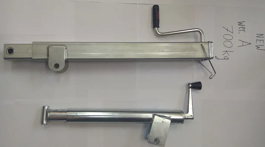 Brzděný a sklopný přívěsný vozík Neptun MULTI | 380 x 180 x 25 cm | 1600 kg