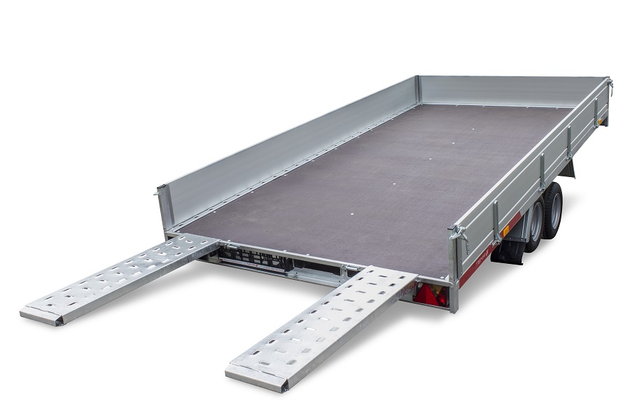 Přepravník automobilů CAR KEEPER 4521S P | 456 x 210 cm | 3000 kg