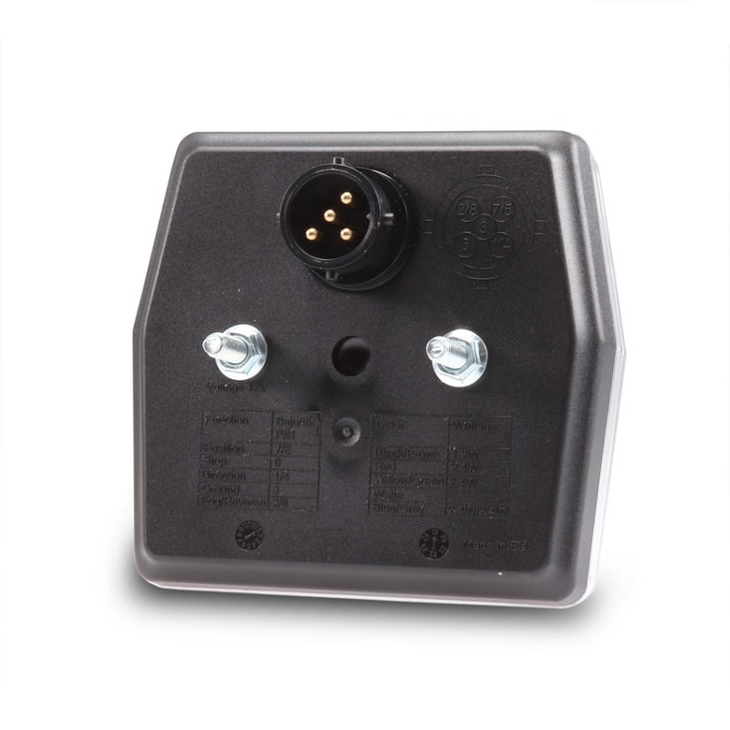 Svítilna Fristom FT-222 T sdružená LED 12V, L/P-BL/BR/KO/RZ, baj5