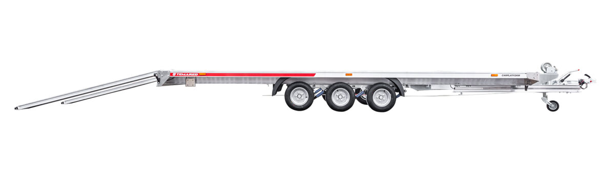 CARPLATFORM 6021/3 S - 5890 x 2110, 3500 kg, svařovaná konstrukce
