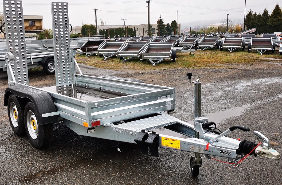 Přepravník stavebních strojů WARK ECO 2700 KG
