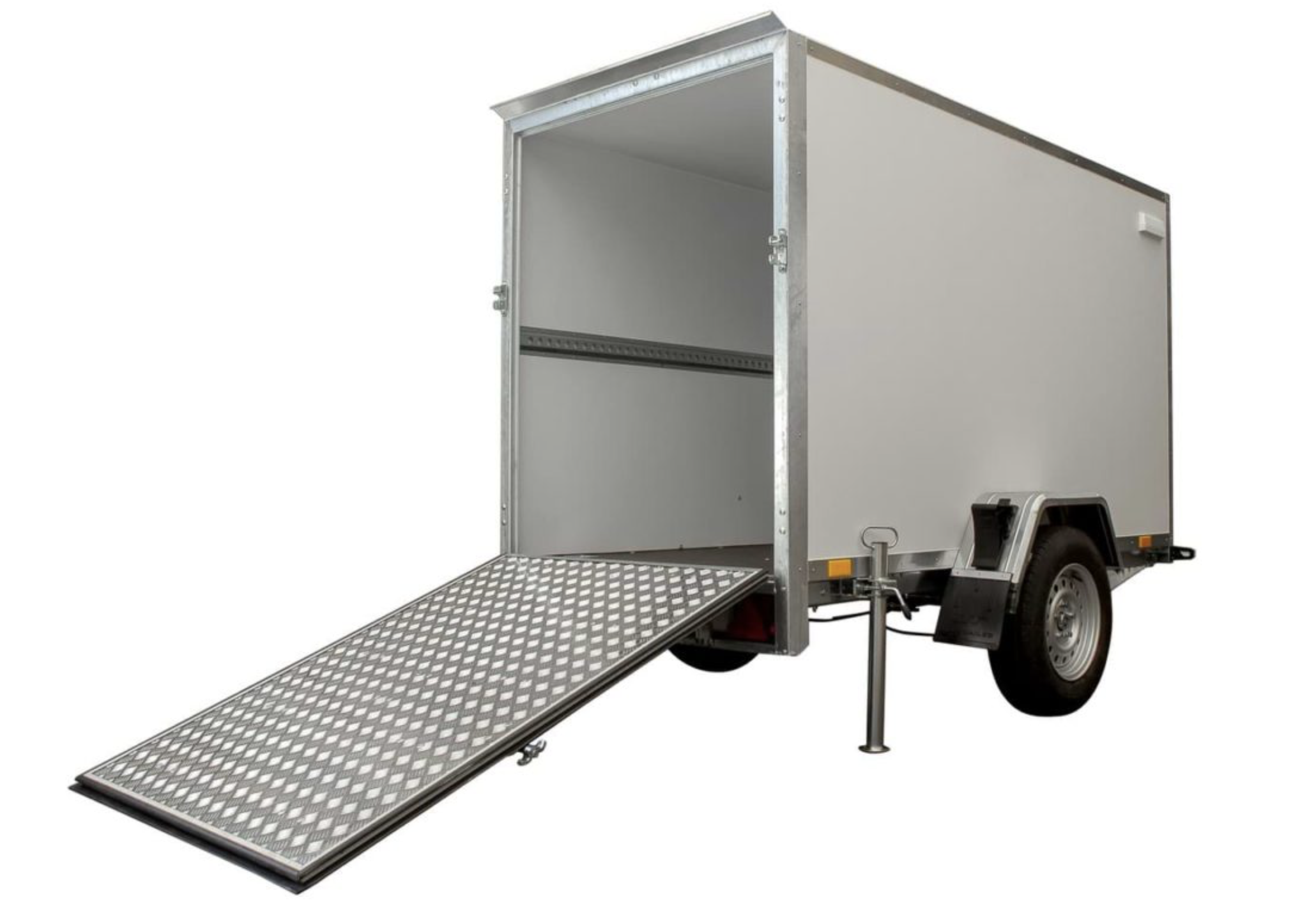 Skříňový přívěs Temared BOX 2512C | 250 x 125 x 150 | 1300 kg