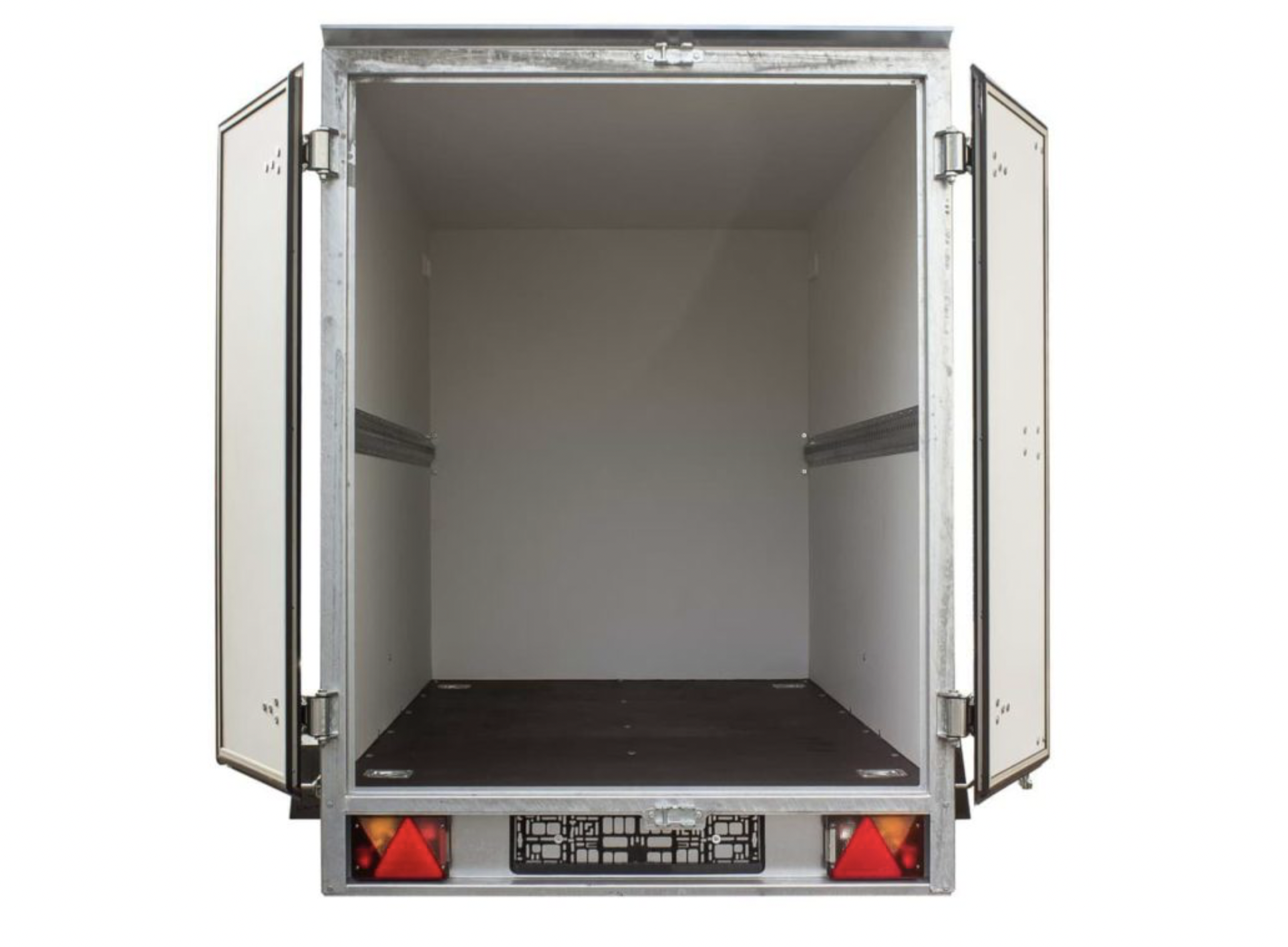 Skříňový přívěs Temared BOX 3015 - 300 x 147 x 180 750 kg