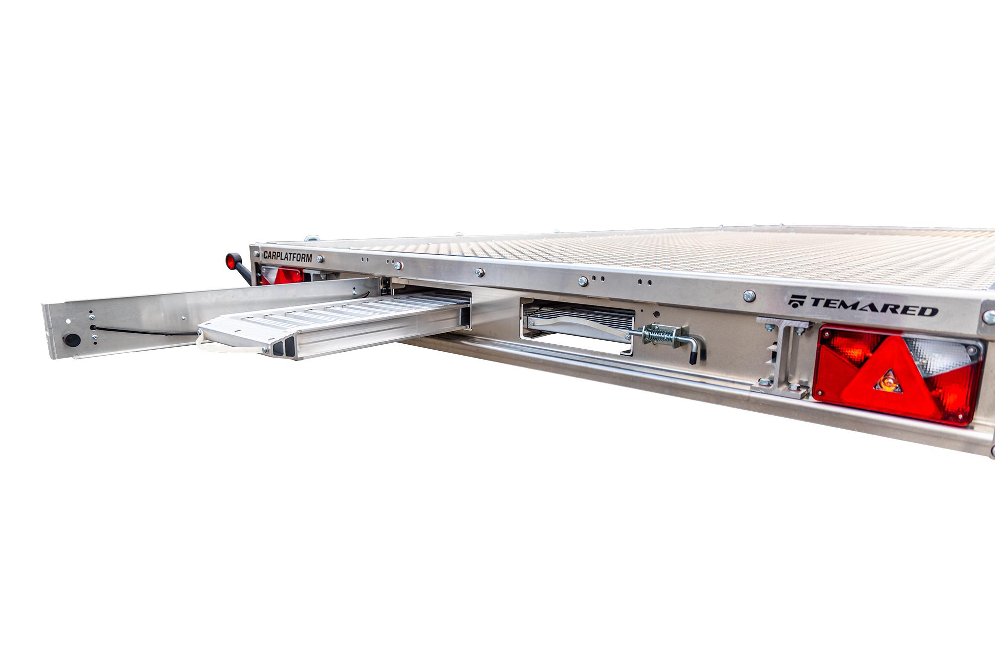 CARPLATFORM FULL ALU 6021/3 S - 5900 x 2120, 3500 kg