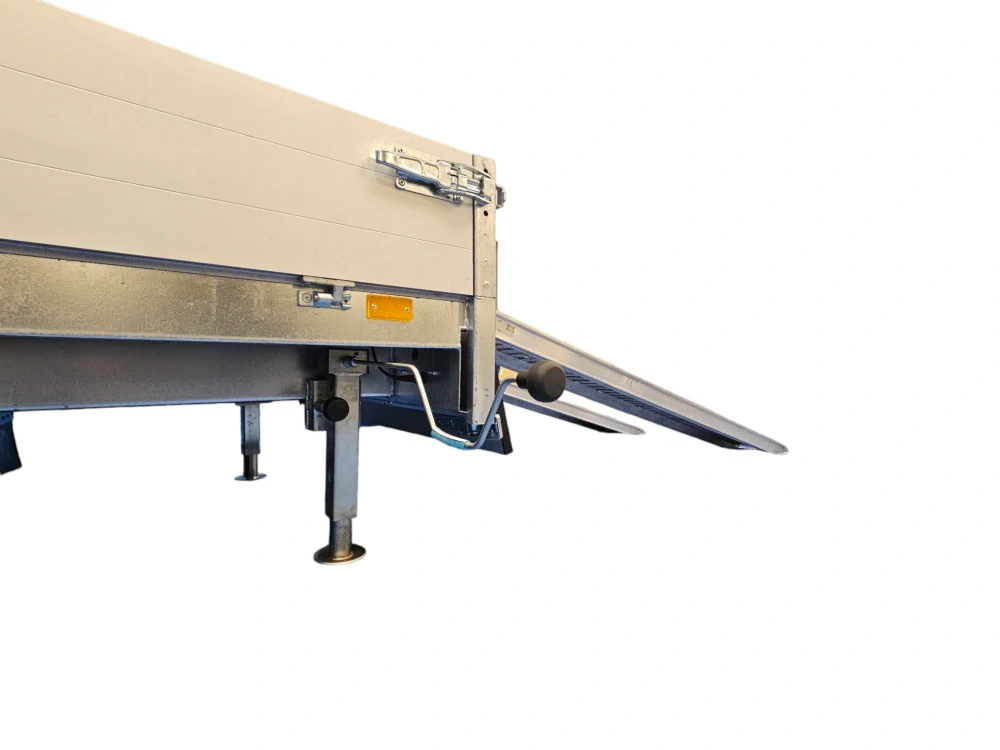 Přívěsný vozík brzděný NEPTUN Nordica PRO ALU | 405 × 197,5 cm | 2700 kg