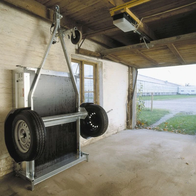Přívěsný vozík s opěrným kolečkem ZDARMA | Brenderup 1203S UB 204 x 116 x 35 cm