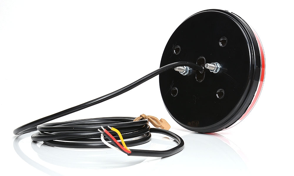 Svítilna WAS W153/1128 sdružená LED 12-24V, P-L, BL-dynamický/BR/KO, kabel 2m 