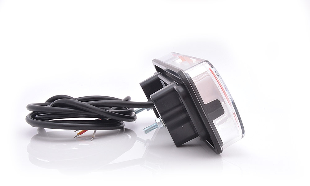 Svítilna WAS W66P/315kr sdružená LED 12-24V, P-BL/BR/KO/CO