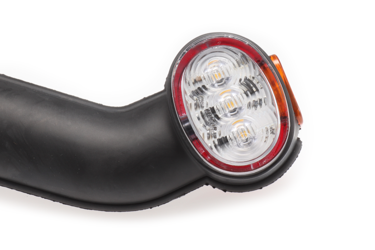 Svítilna doplňková obrysová LED Lucidity 26550 172,4, 12-24V, Pravá, QS150