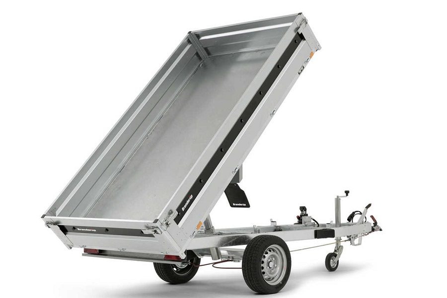 Hydraulický sklápěč Brenderup BT 4260 SB | 258 x 143 x 34 cm | 1800 kg