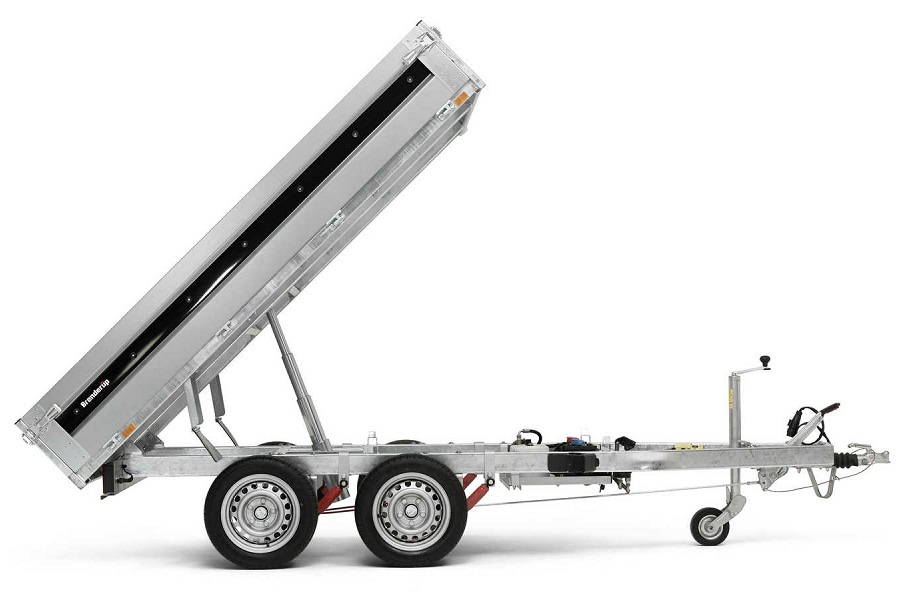 Elektrohydraulický sklápěč Brenderup BT4260STB | 258 x 143 x 35 cm | 2500 kg