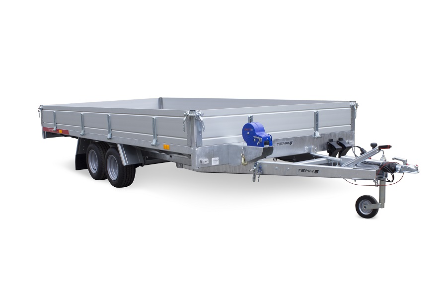 Přepravník automobilů CAR KEEPER 4521S P | 456 x 210 cm | 3000 kg