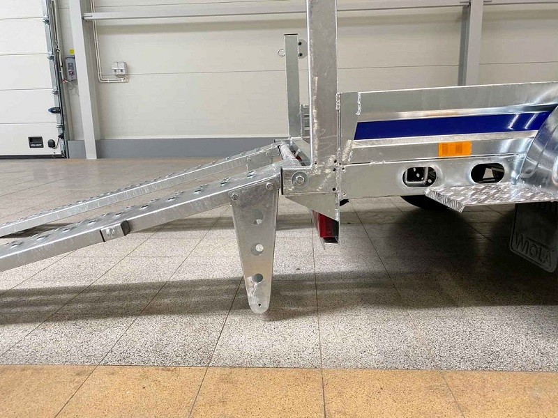 Wiola B3540 3500 kg přepravník stavebních strojů