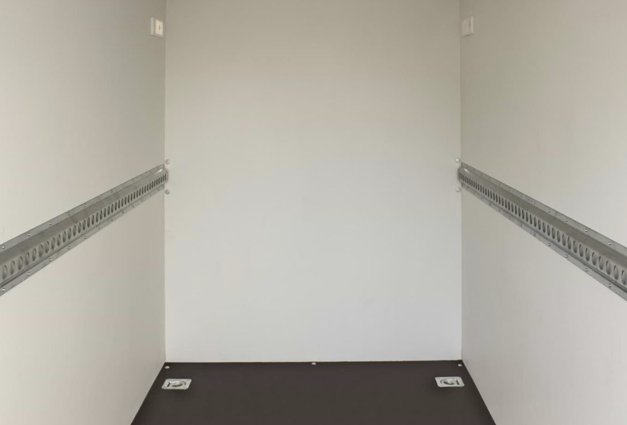 Skříňový přívěs Temared BOX 2512 | 250 x 125 x 150 | 750 kg
