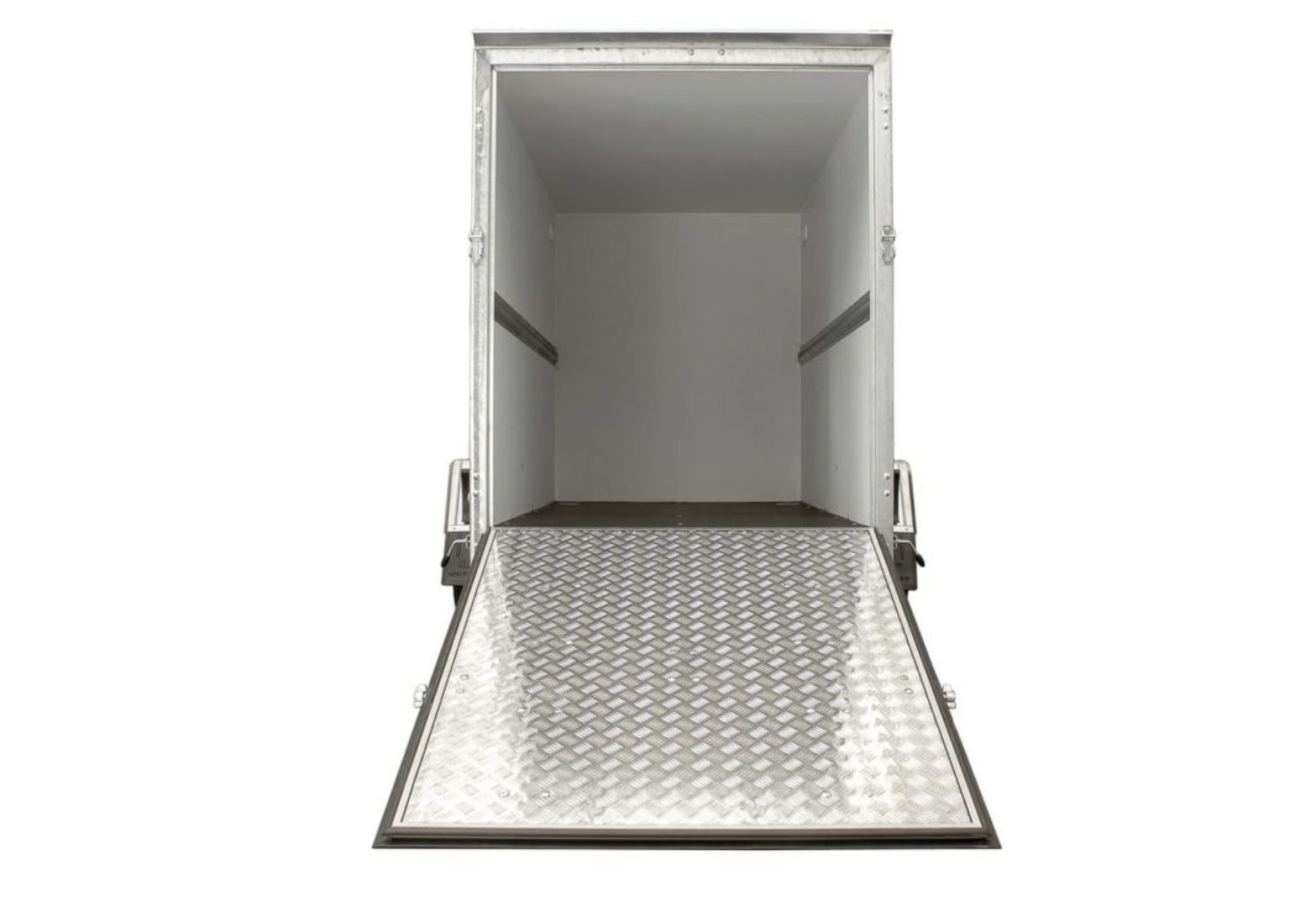 Skříňový přívěs Temared BOX 2512C | 250 x 125 x 150 | 1300 kg