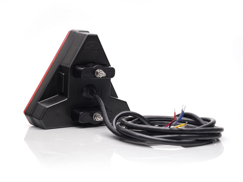 Svítilna WAS W243 sdružená LED 12-24V, P-BL/BR/KO/ML/CO/RZ