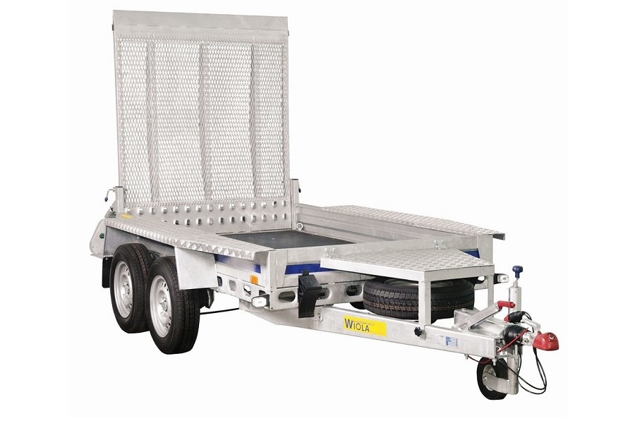 Wiola B2626 2700 kg přepravník stavebních strojů