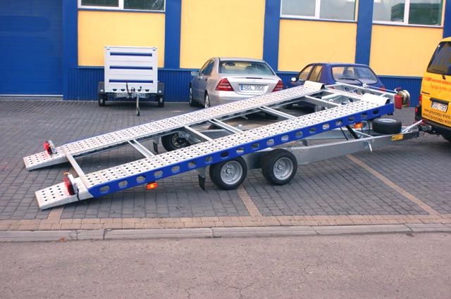Wiola L25G45P 400x204 2500 kg hydraulicky sklopný