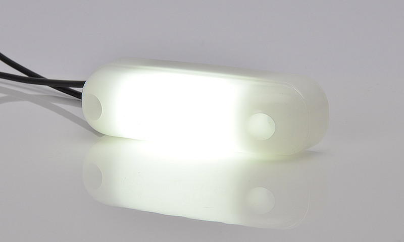 Svítilna přední obrysová LED WAS W109N, 12-24V, neon efekt 