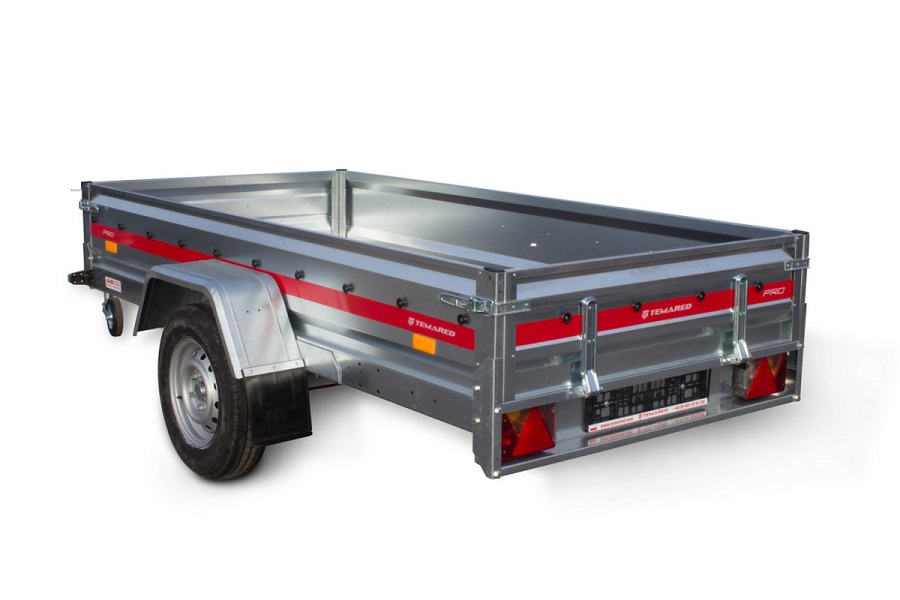 Přívěsný vozík TEMARED PRO BRAKE 2612 | 264 x 126 cm | 1300 kg