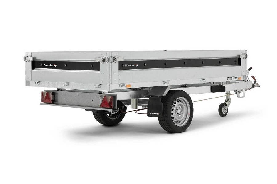 Hydraulický sklápěč Brenderup BT 4260 SB | 258 x 143 x 34 cm | 1300 kg