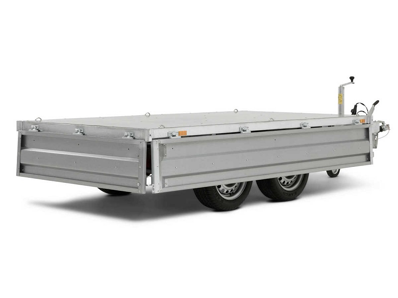 Elektrohydraulický sklápěč Brenderup BT4260STB | 258 x 143 x 35 cm | 2500 kg