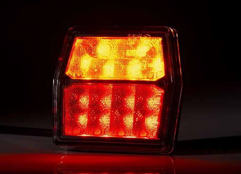 Svítilna Fristom FT-222 T sdružená LED 12V, L/P-BL/BR/KO/RZ, baj5