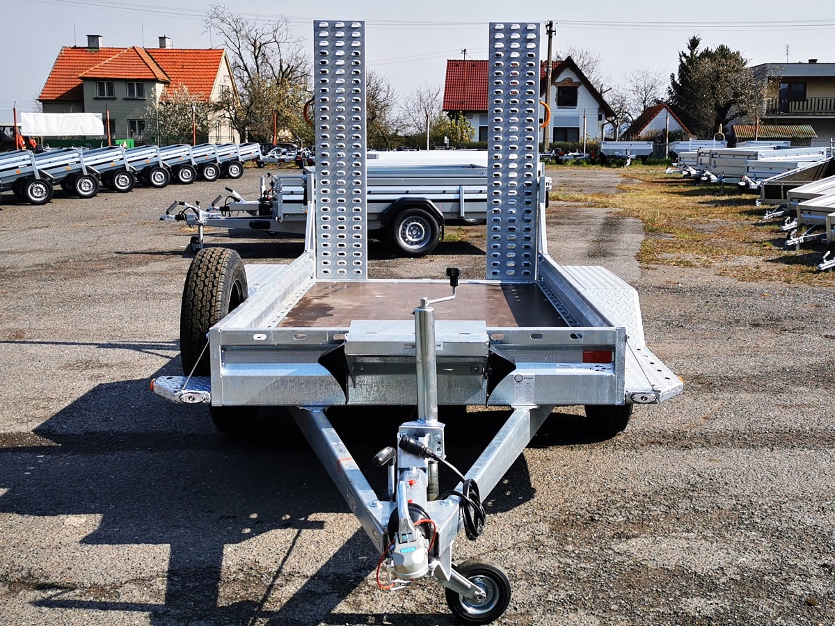 Přepravník stavebních strojů WARK 2700 KG 315x151