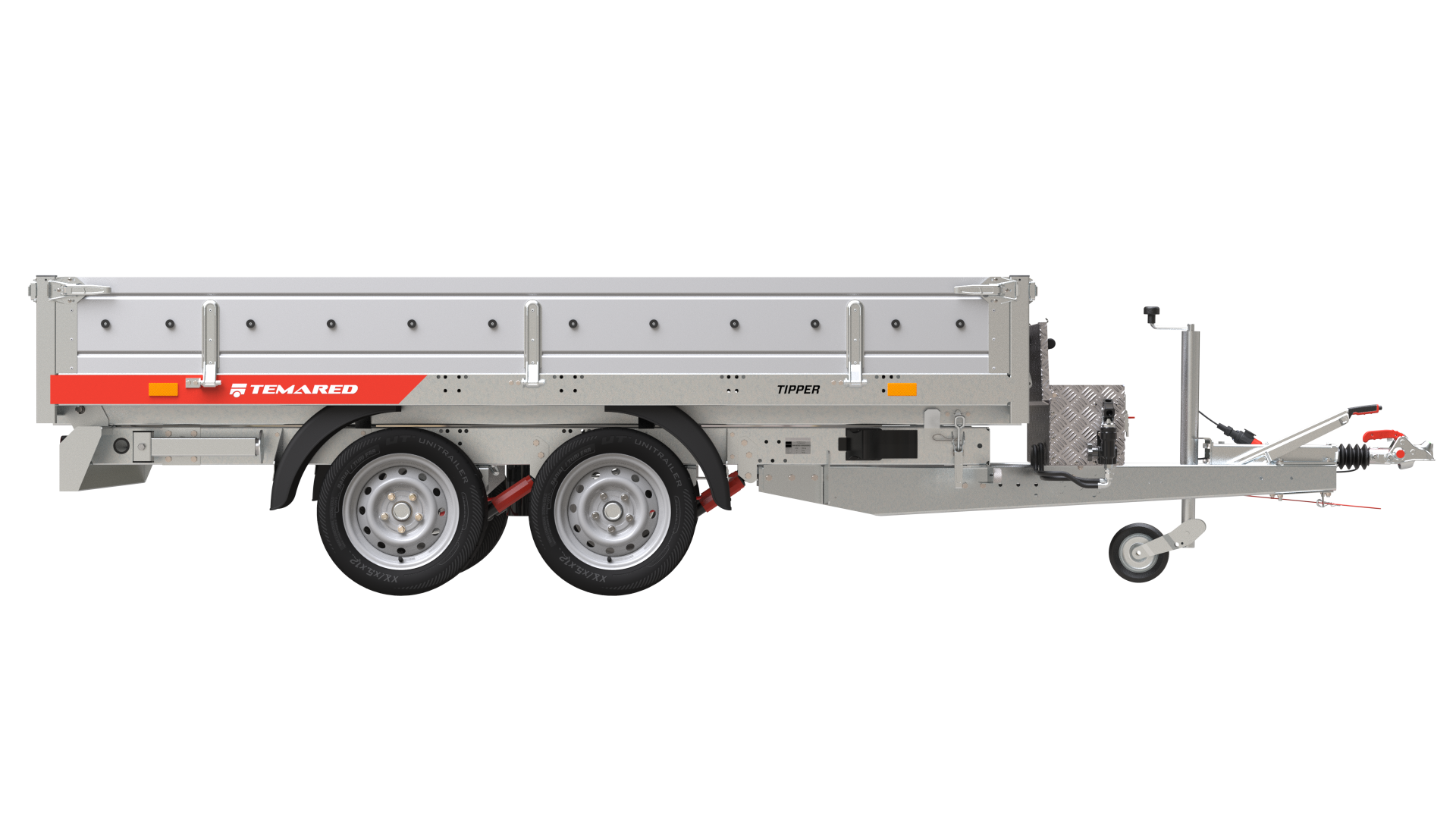 Kombinovaný hydraulický sklápěč TIPPER 3015/2 | 303 x 153 cm | 2700 kg