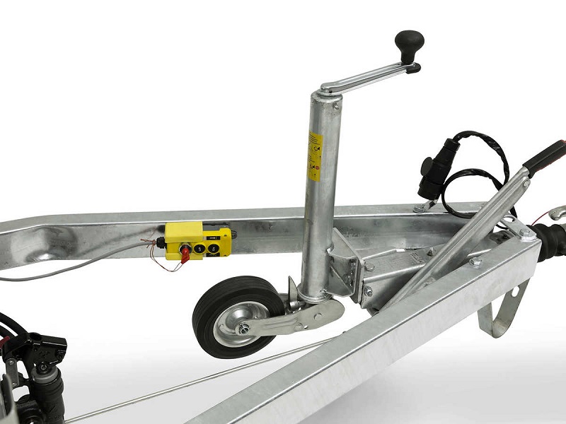 Elektrohydraulický sklápěč Brenderup BT4260STB | 258 x 143 x 35 cm | 2500 kg