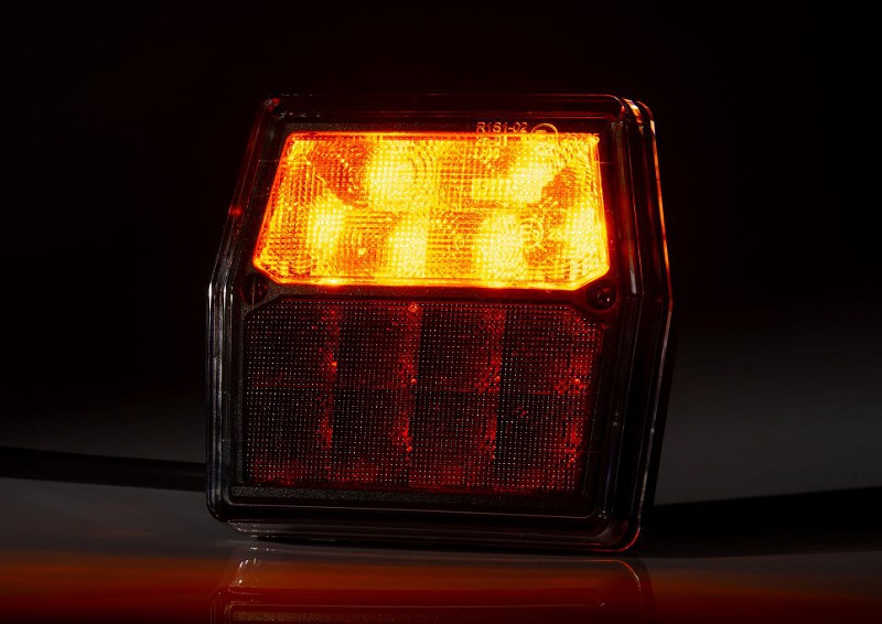 Svítilna Fristom FT-222 T sdružená LED 12V, L/P-BL/BR/KO/RZ, baj5