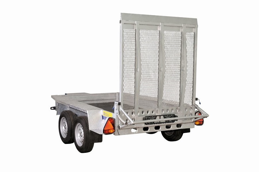 Wiola B2635 2700 kg přepravník stavebních strojů