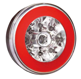 Svítilna Fristom FT-111 sdružená LED 12-24V, L/P-KO/ML bajonet 
