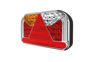 Svítilna Fristom FT-170 sdružená LED 12-24V, L-BL/BR/KO/CO/ML/RZ, kabel 1m 
