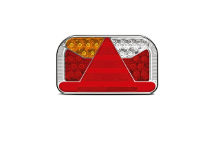 Svítilna Fristom FT-170 sdružená LED 12-24V, L-BL/BR/KO/ML, baj5 