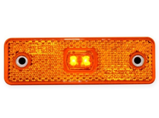 Poziční světlo W44 (217P) boční oranžové LED