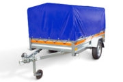 Plachta s konstrukcí V-110 cm - 236 x 125cm, modely WOOD 2312