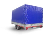 Plachta s konstrukcí V-180cm - 454 x 216cm, CARPLATFORM 4521