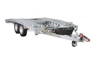 Přívěsy Wiola pro přepravu automobilů VIKI TRANS 2700kg