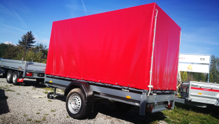 Plachta s konstrukcí výš. 123 cm, typ 2270