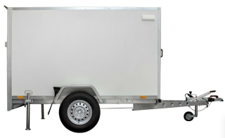 Skříňový přívěs Temared BOX | 300 x 147 x 180 cm | 1500 kg