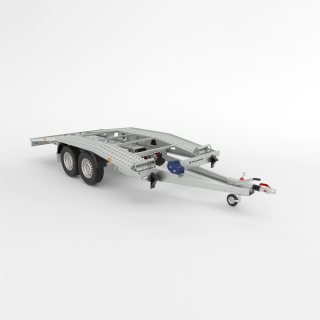 Přepravník automobilů - CAR 4020/2 S - 4030 x 2055 3000 kg