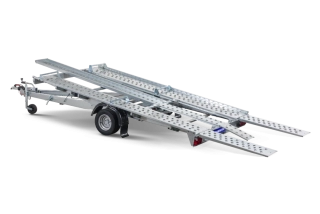 Autopřepravník NIEWIADOW Sklopný SONDA I Trike 350 x 195 cm 1500 kg