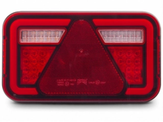 Svítilna Aspöck Multiled IV sdružená, P-BL/BR/KO/CO, baj5