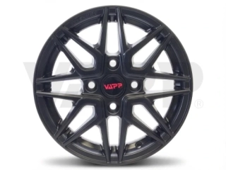 Disk Alu 5,0Jx13 H2 ET30 (100x4) Sunny Matt Black