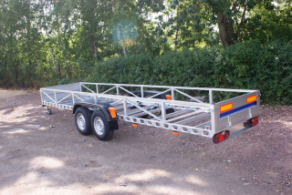Rámový DR 600 2N 592 x 132 2x 750 kg