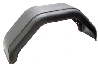 Blatník plast.14"/220mm Autoflex černý