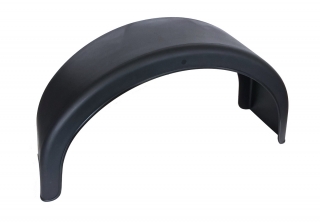 Blatník plast pro dvojmontáž š365/v270/d700mm DOMAR černý
